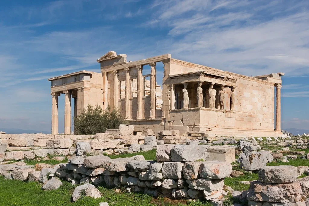 Percy Jackson Cabin Quiz The Erechtheion in Athens: This historic temple is a cornerstone of classical architecture 