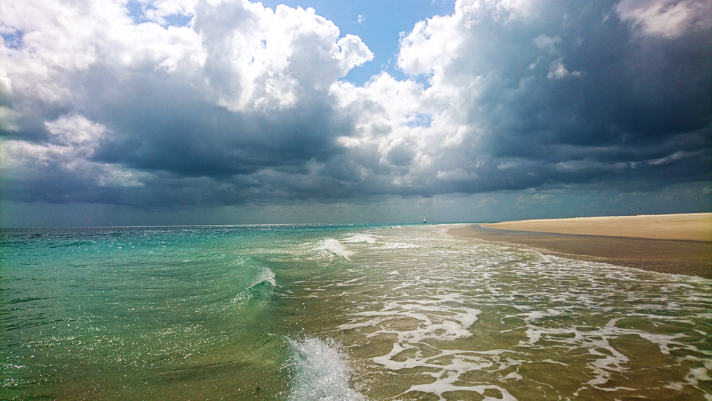 O (Chalé 3) Percy Jackson possui uma visão priveligiada do Mar de de Long Island Sound