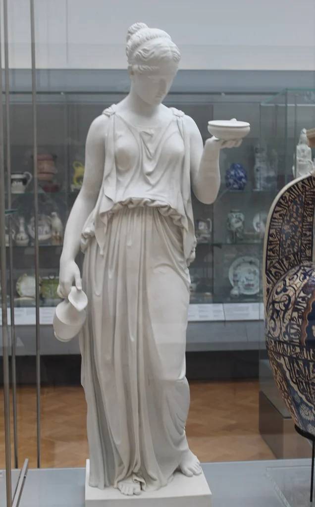 Hebe Mitologia Grega é a Deusa da juventude, filha de Zeus e Hera